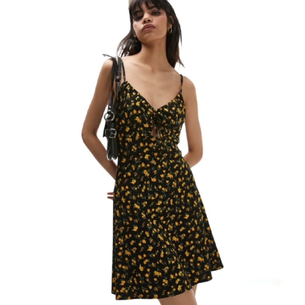 61. Topshop Wildflower Mini Dress